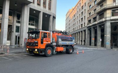 Videoispezioni delle Fogne a Milano