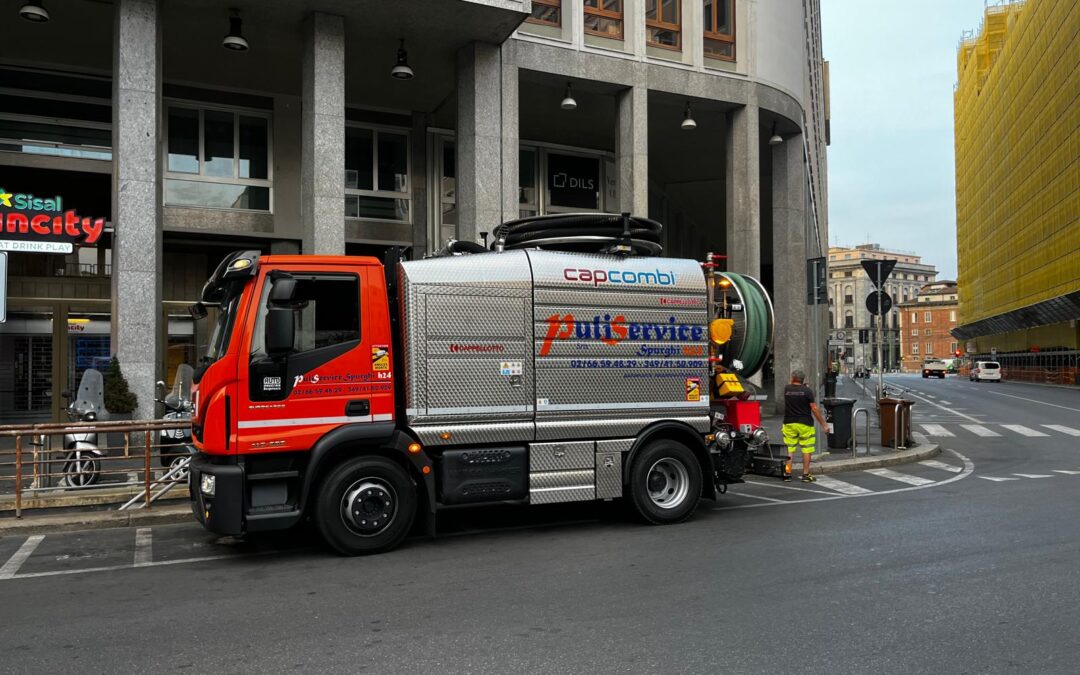 L'importanza dello spurgo delle fogne